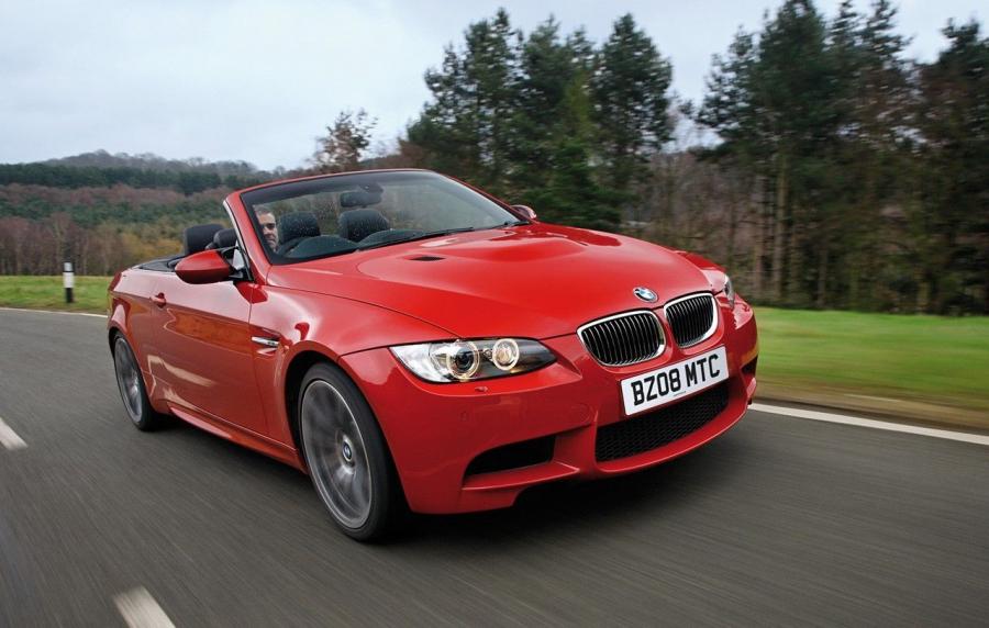  BMW M3 Convertible 2009 года  (фото 29 из 59)
